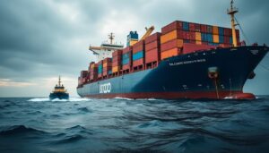 Porte conteneur : taille, catégories et impact sur le transport maritime