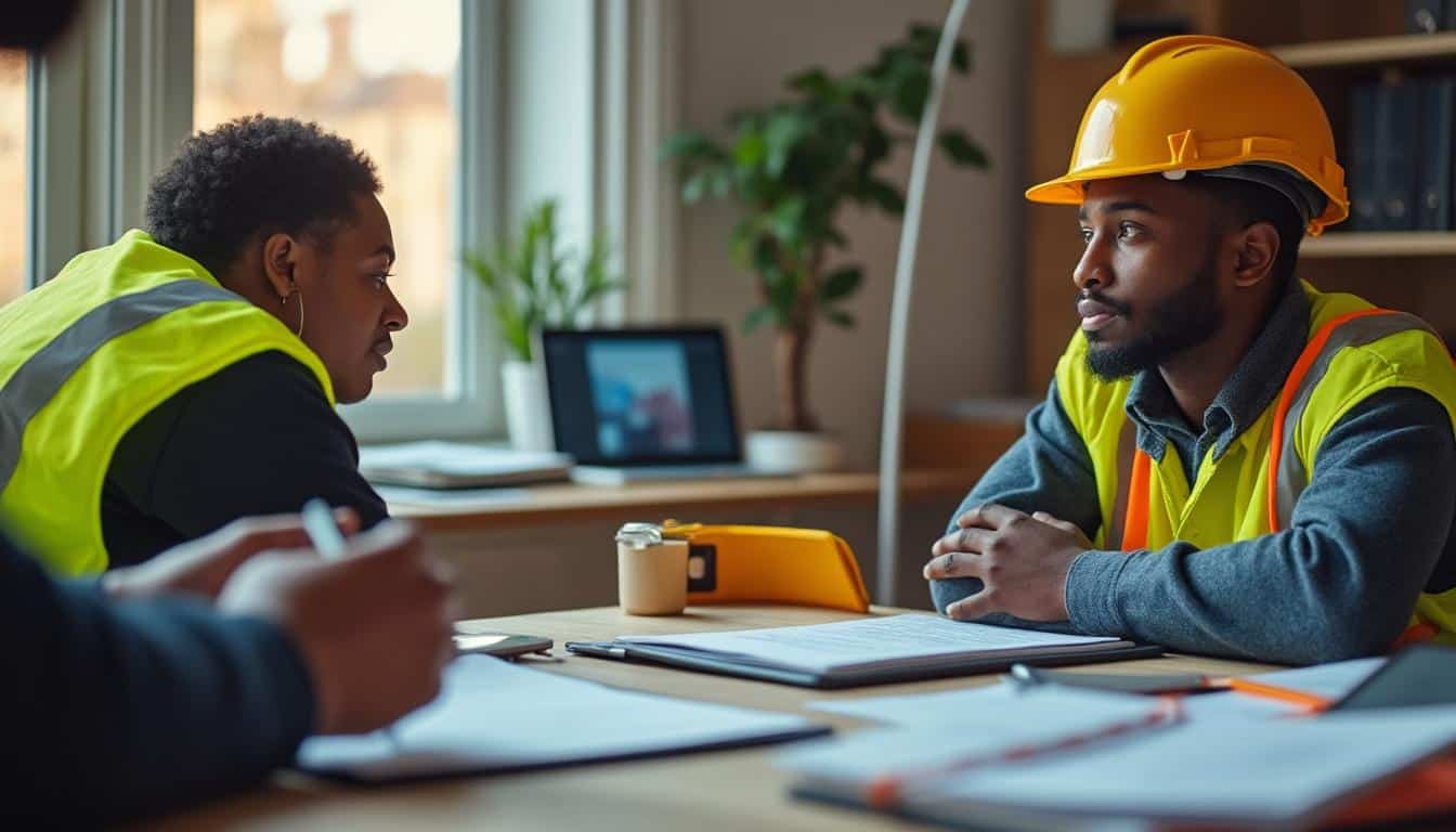 Illustration: Les conditions pour bénéficier de l’aide au permis pro BTP