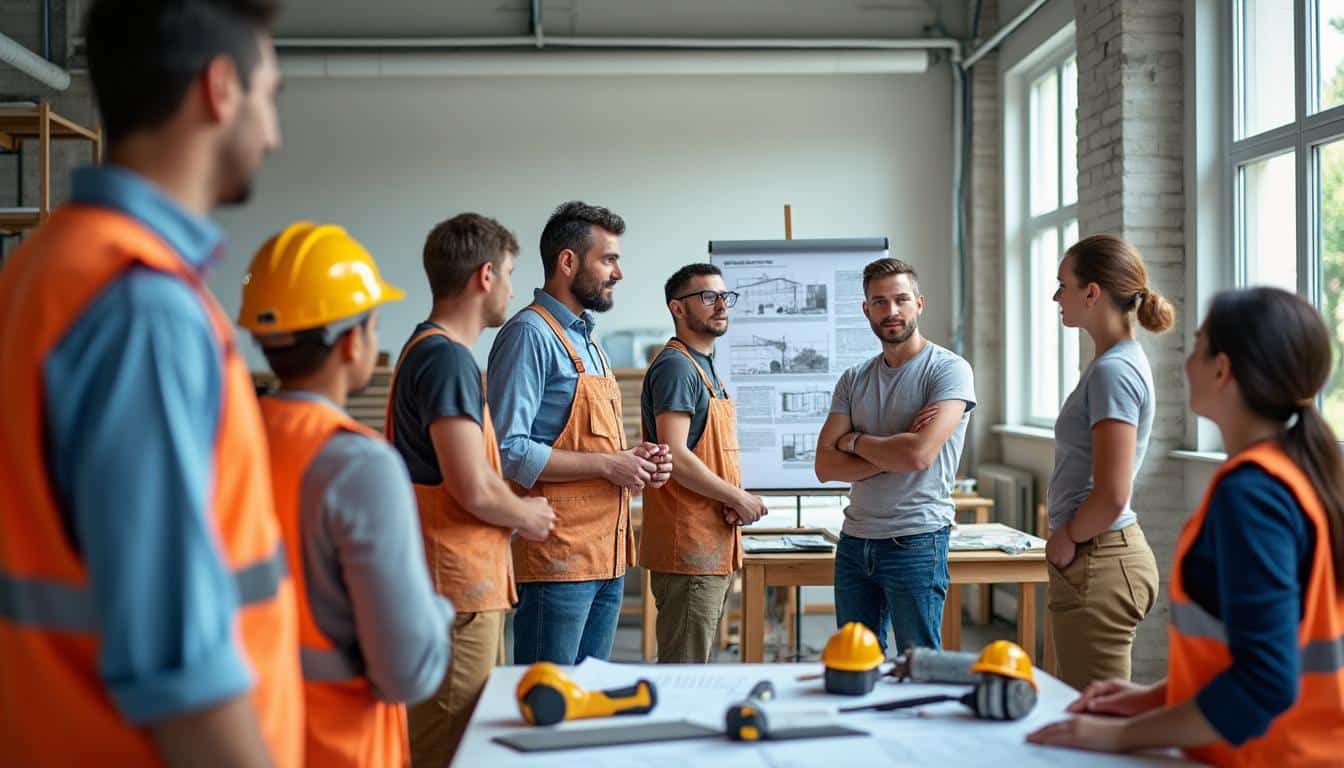 Illustration: Comment le BTP CFA de Marly structure la formation aux métiers du bâtiment dans la région