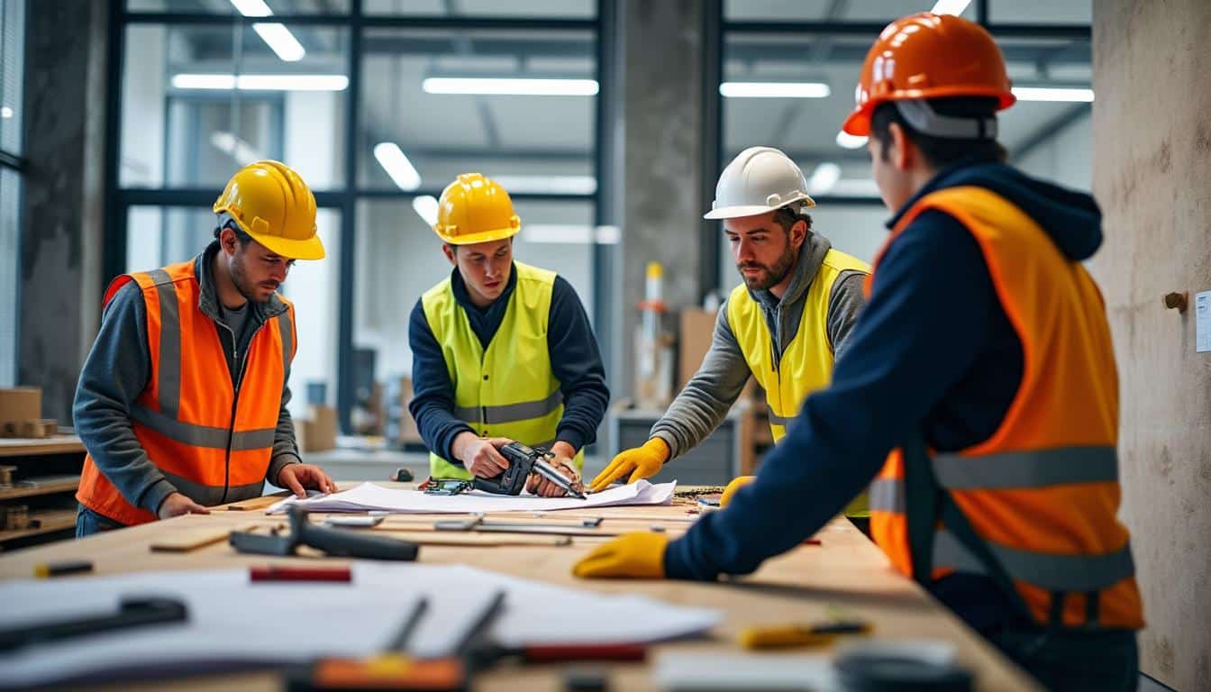 Illustration: Les formations proposées par le BTP CFA du Puy-de-Dôme : un panorama complet