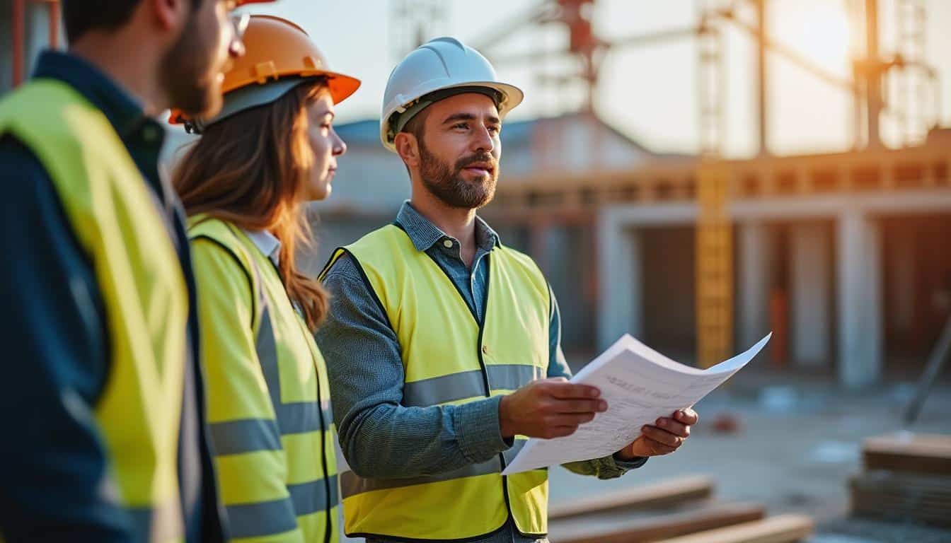 Illustration: Quel est le rôle exact du chef de chantier dans le BTP ?