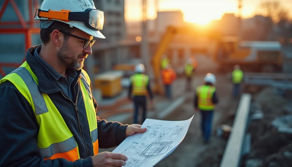 Chef de chantier BTP : rôle, compétences et missions clés