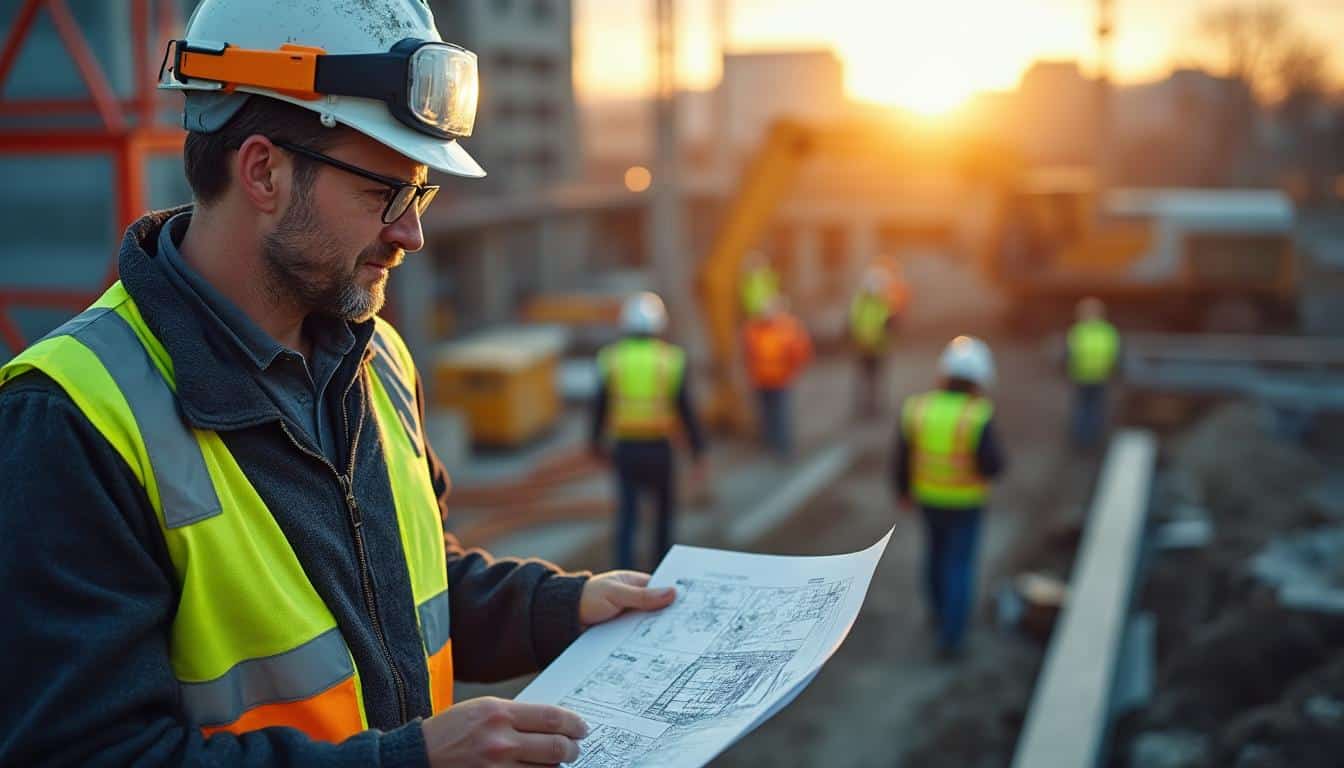 Chef de chantier BTP : rôle, compétences et missions clés