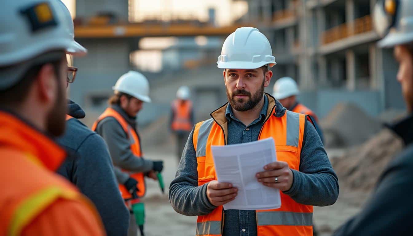 Illustration: Quel est le rôle exact du chef de chantier dans le secteur du BTP ?