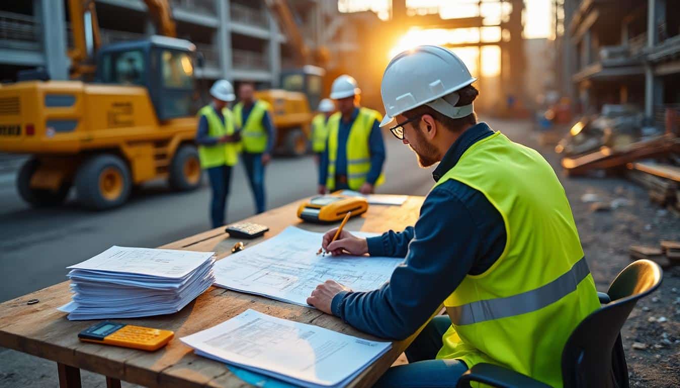 Illustration: Quelles sont les spécificités comptables liées aux chantiers dans le BTP ?