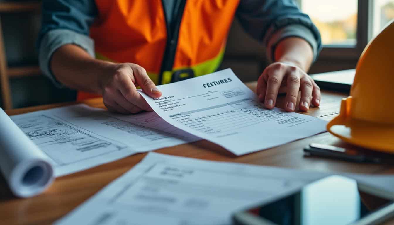 Illustration: Les mentions obligatoires à intégrer impérativement sur une facture dans le BTP