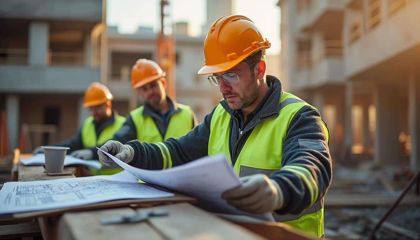 Illustration: Qui est le chef d’équipe dans le BTP et quel est son rôle précis ?