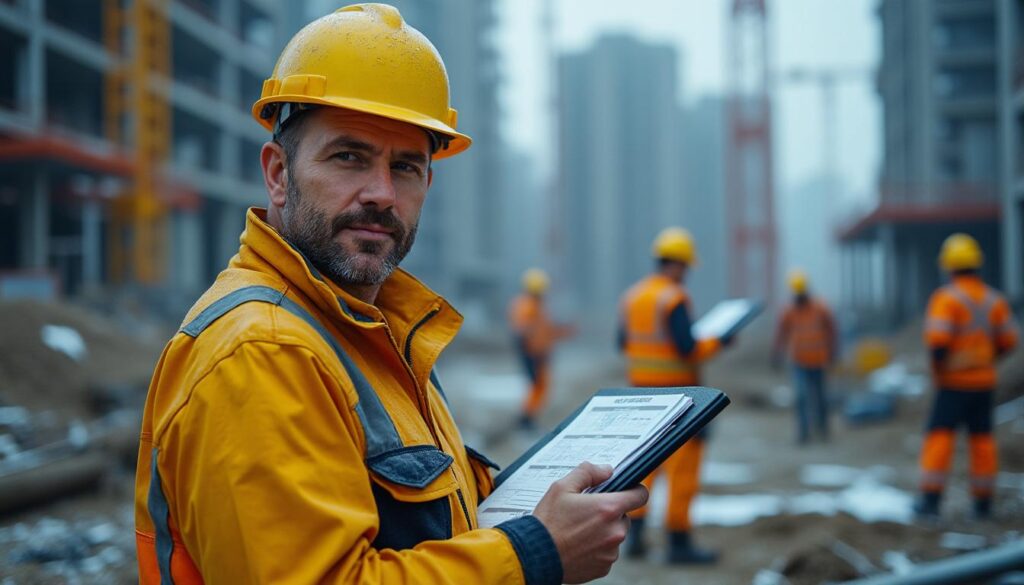 Grille de salaire du chef d'équipe BTP : guide complet 2024