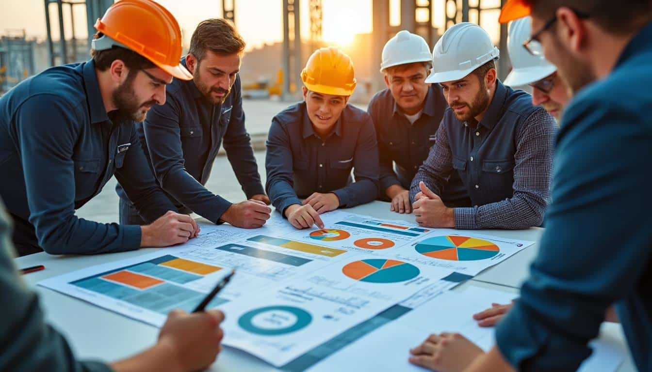 Illustration: Comprendre le fonctionnement de la grille salariale dans le secteur du BTP