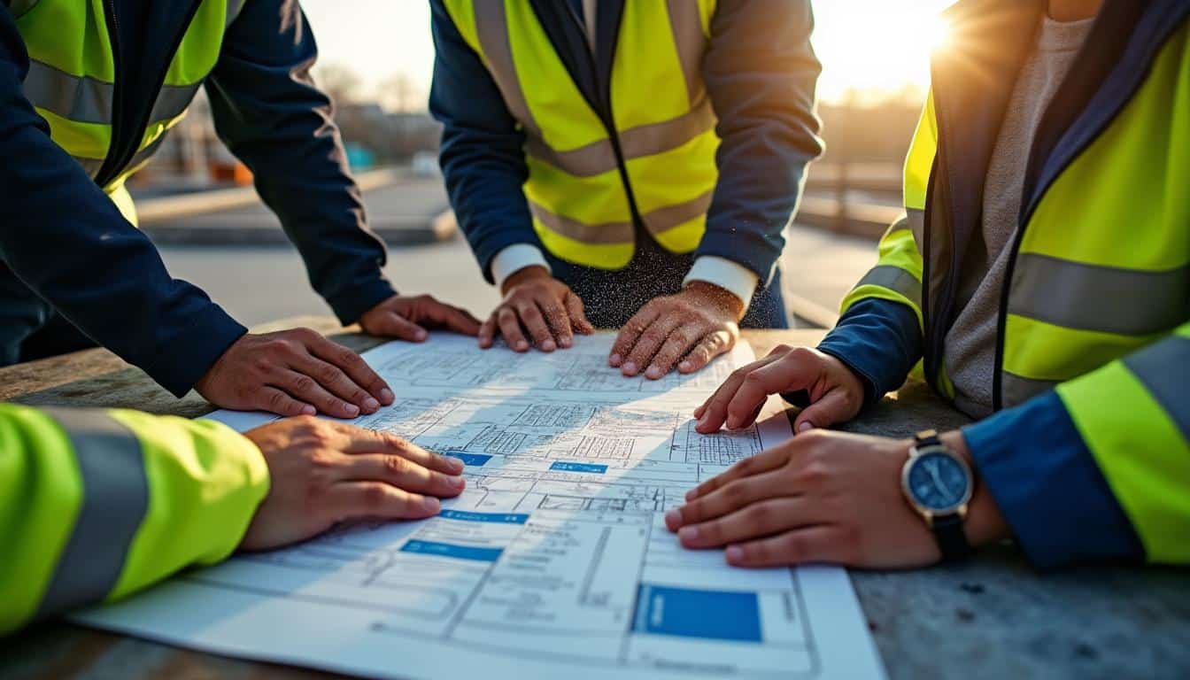 Grille salariale dans le BTP : guide complet 2024 des salaires