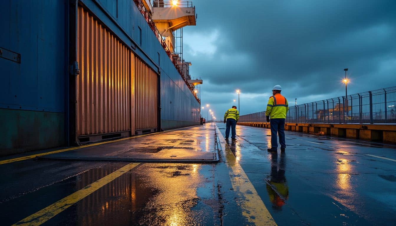 Poids maximum du conteneur 20 pieds : limites et conseils essentiels