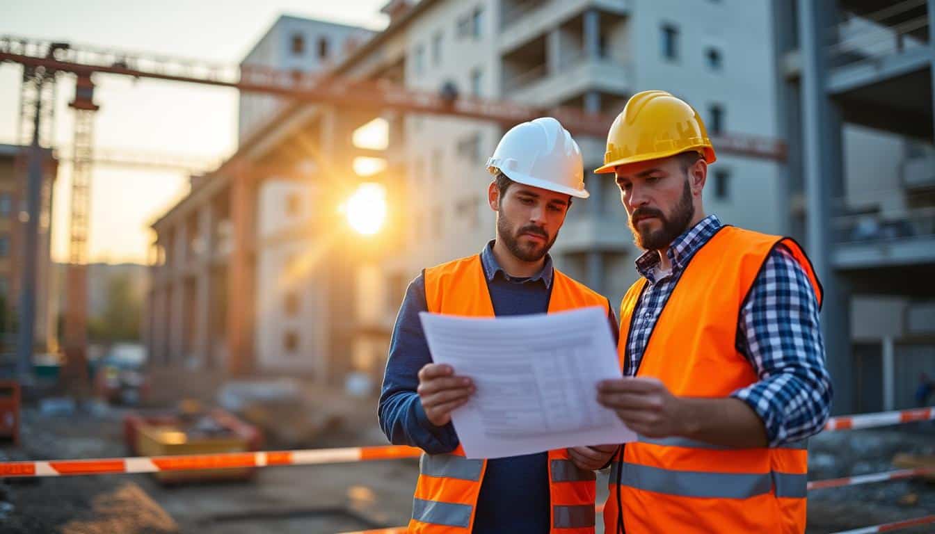 Illustration: Comprendre le cadre légal du salaire d’une apprentie dans le BTP