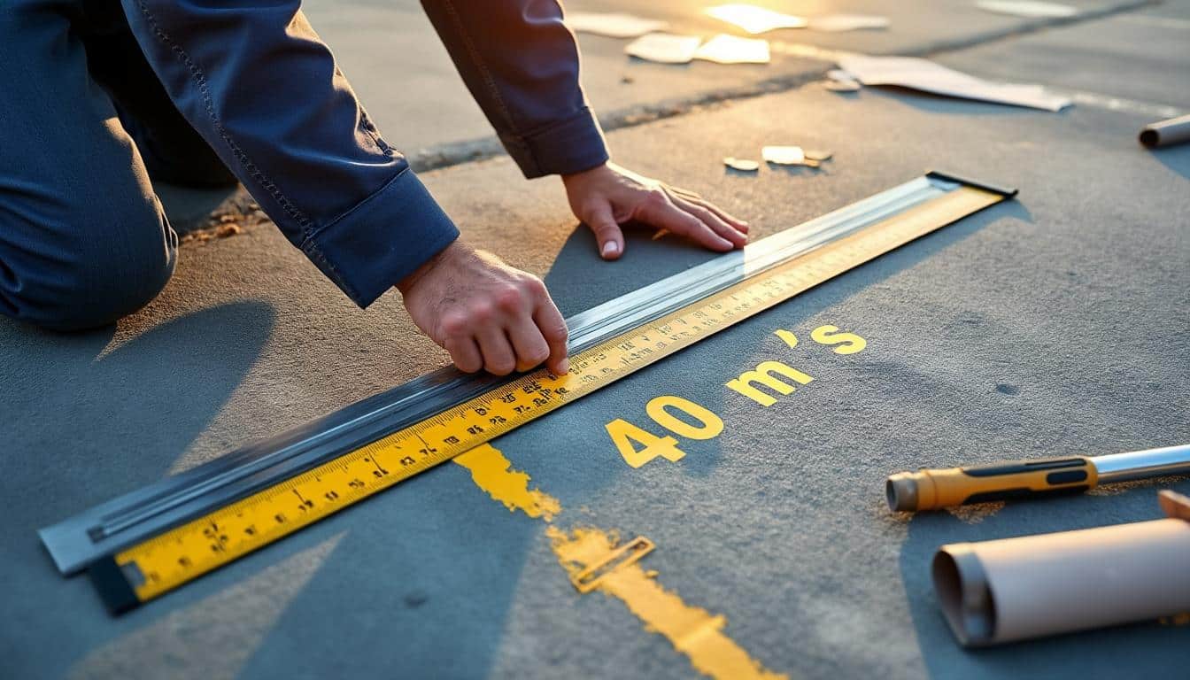 Conversion précise de 40 pieds en m2 pour conteneurs maritimes