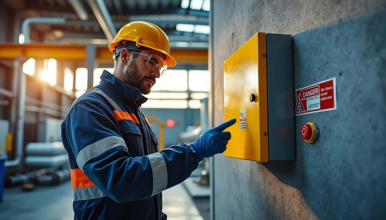 Illustration: Comprendre le rôle des coffrets sécurisés dans les zones à risque