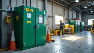Armoire ATEX : choisir la protection idéale pour zones à risque