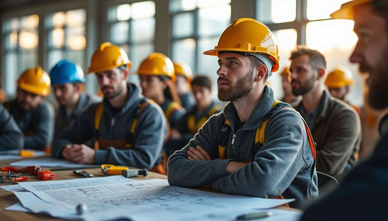 Illustration: Découvrir le centre de formation d’apprentis de Blanquefort dédié aux métiers du bâtiment