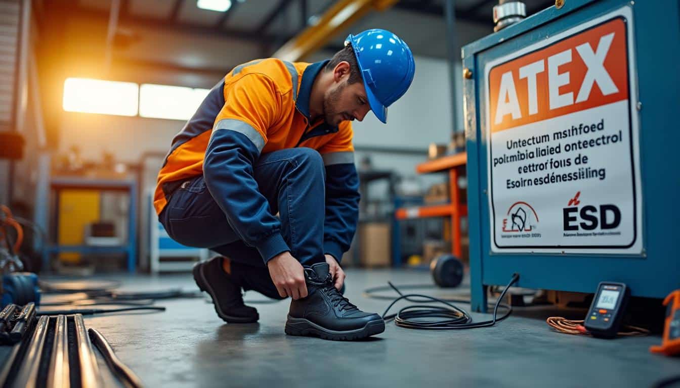 Illustration: Comprendre les principes fondamentaux et normes ESD pour la sécurité électrostatique