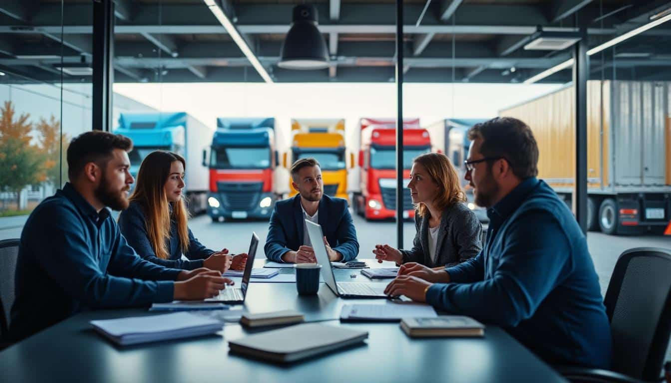 Illustration: Comment choisir une entreprise du transport routier adaptée à vos besoins