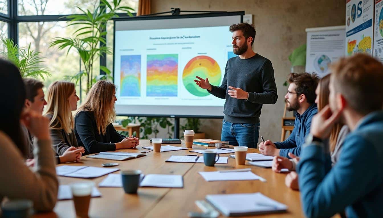 Illustration: Comprendre les fondamentaux et principes de la décarbonation