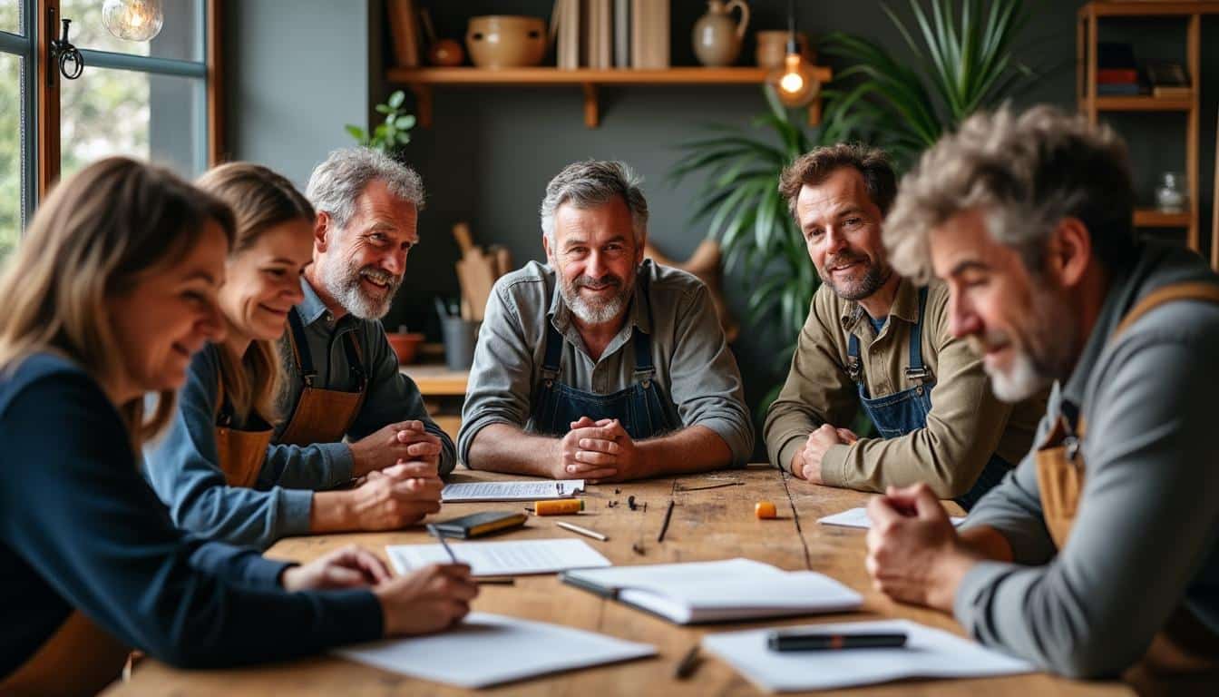 Illustration: Qui sont les membres et quelle est la mission du club Les Tavaillons avec Pro BTP ?