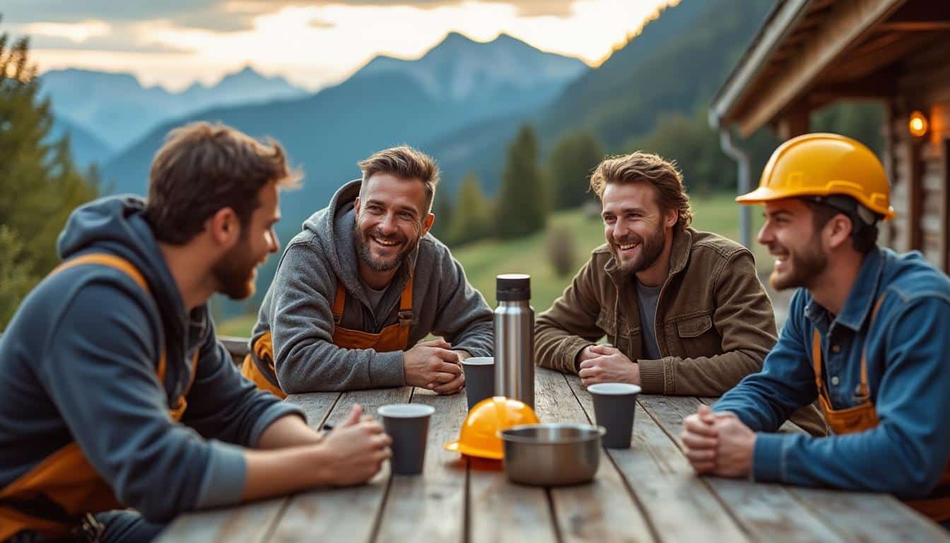 Les tavaillons Pro BTP : hébergement et convivialité pour pros du bâtiment