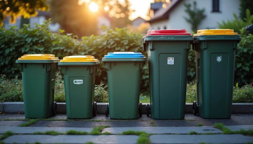 Poubelle : choisir la bonne dimension pour optimiser vos déchets