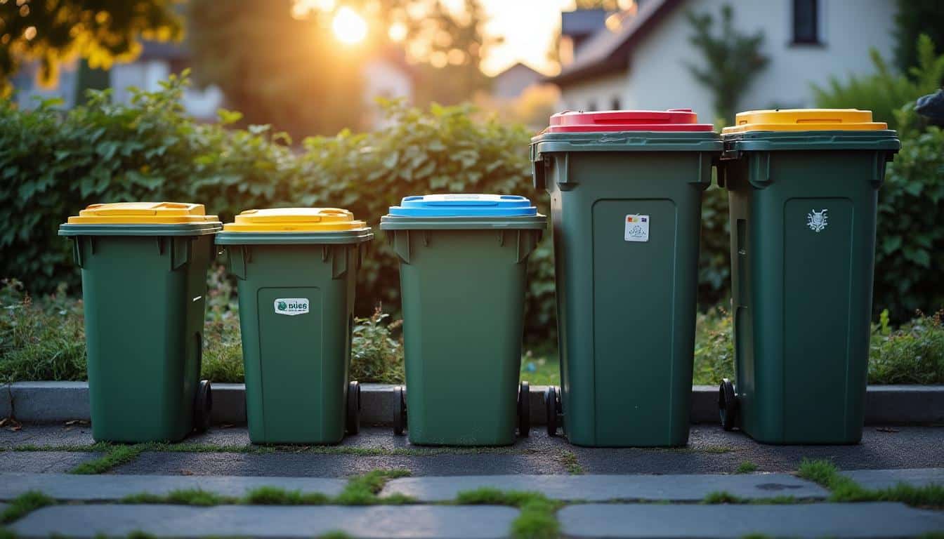 Poubelle : choisir la bonne dimension pour optimiser vos déchets