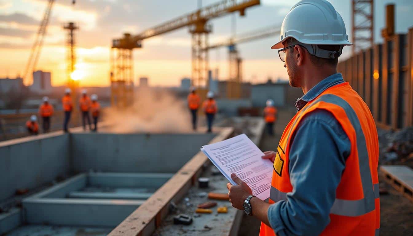 Illustration: Pourquoi un contrôle rigoureux du chantier est-il essentiel ?