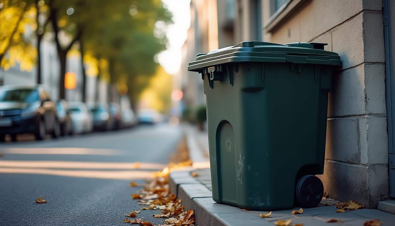 Illustration: Comprendre le conteneur de 120 litres : caractéristiques et matériaux