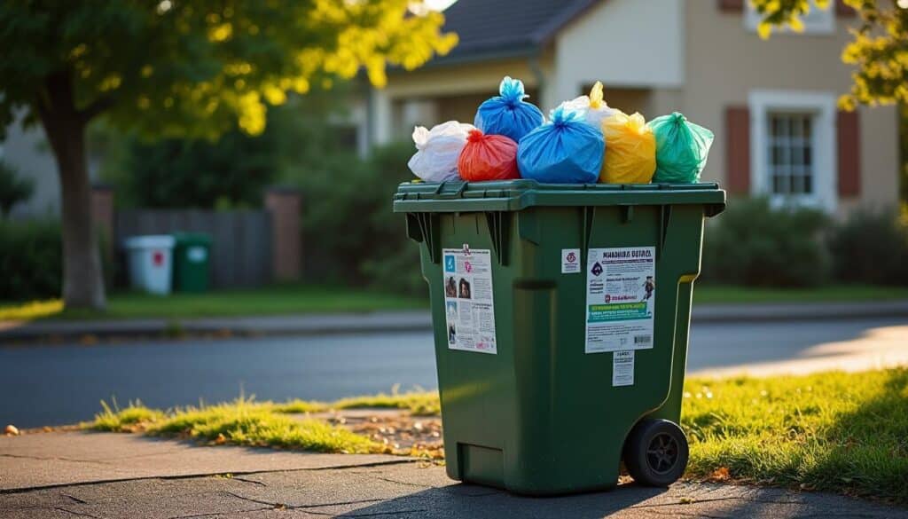 Taille de la poubelle 120 litres : guide complet et conseils pratiques