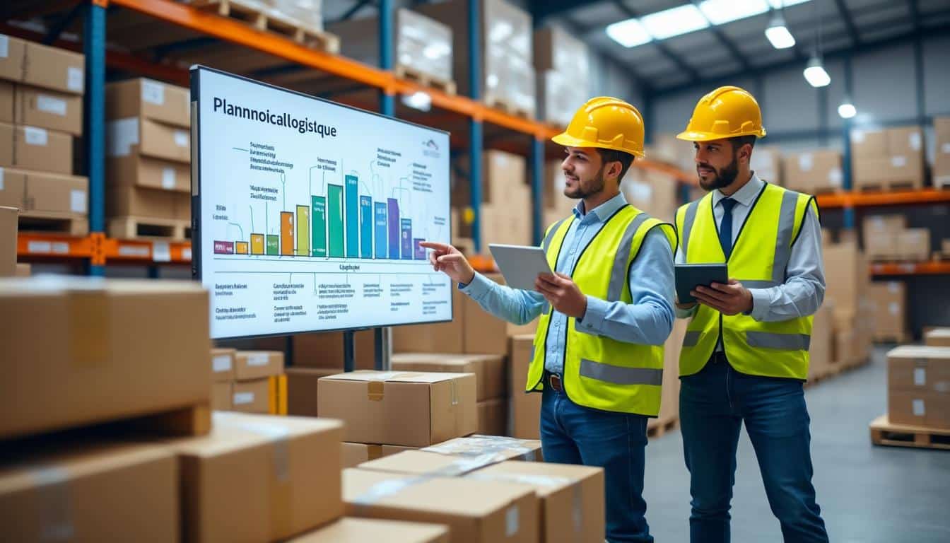 Illustration: Comprendre la notion de logistique et ses équivalents