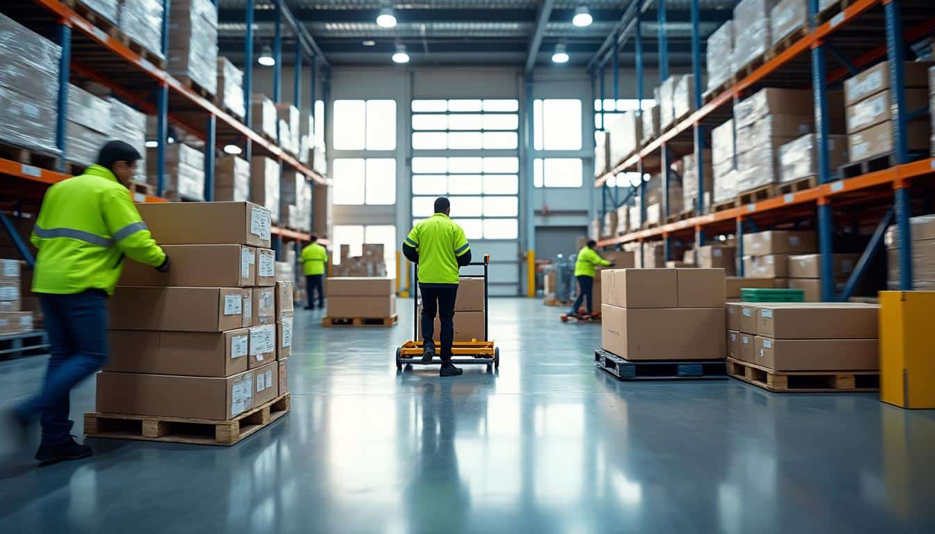 Logistique synonyme : guide complet pour bien choisir vos termes