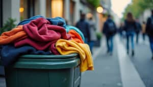 Bac de collecte de vêtements : guide pratique pour un tri efficace