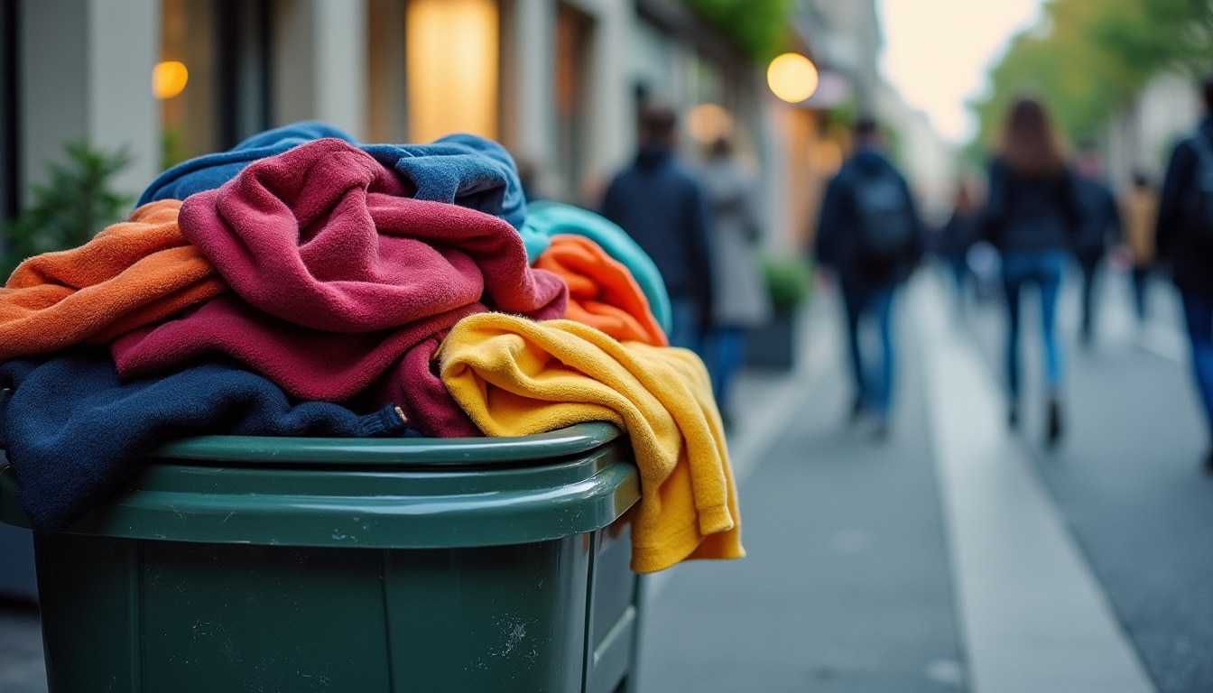 Bac de collecte de vêtements : guide pratique pour un tri efficace