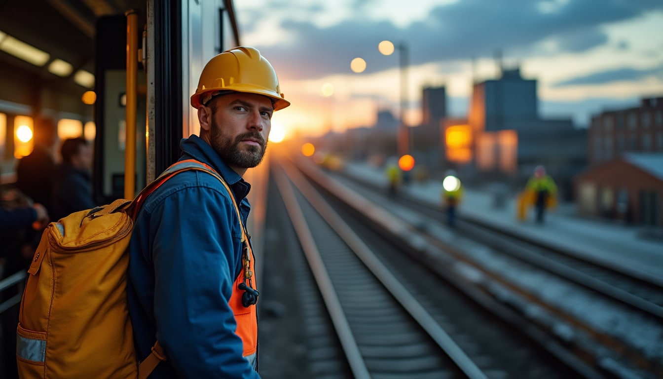 Illustration: Comprendre le rôle de l’indemnisation pour les déplacements domicile-chantier