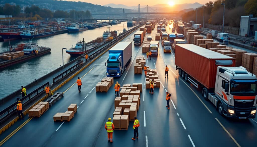 Organisation de transport : optimiser coûts et performances efficacement