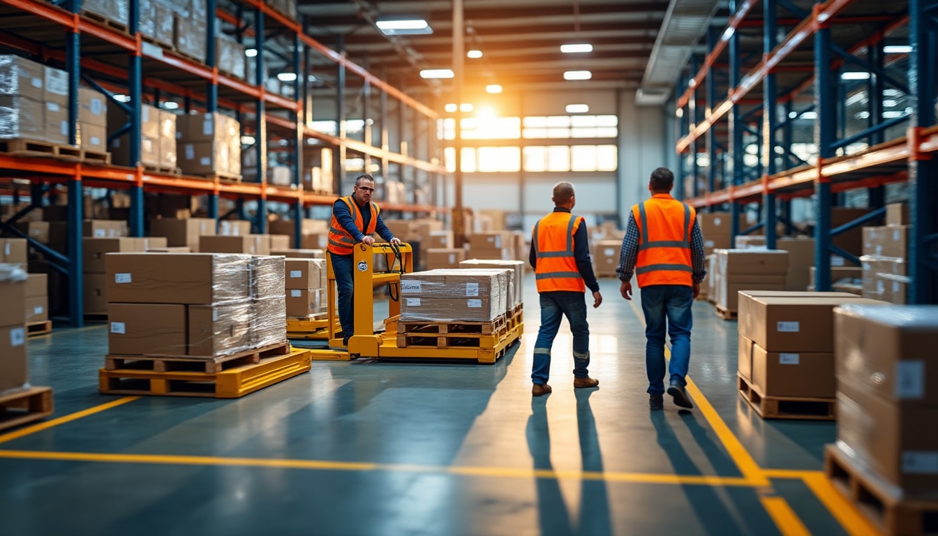Illustration: Comprendre les bases de l’organisation logistique dans le transport