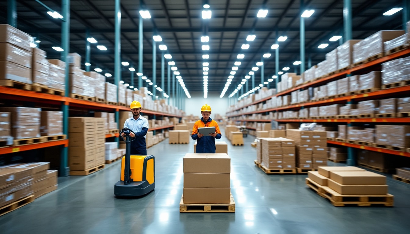 Organisation logistique du transport : optimiser flux et coûts efficacement