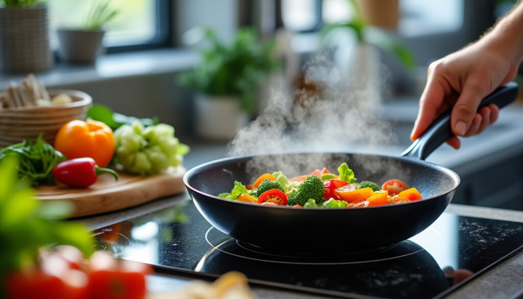Poêle en acier inoxydable : performance, durabilité et conseils