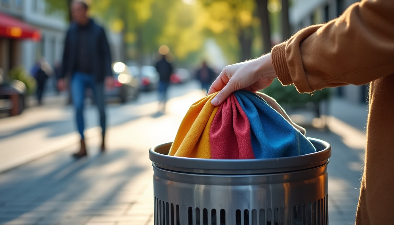 Conteneur à vêtements : Guide pratique pour un dépôt responsable