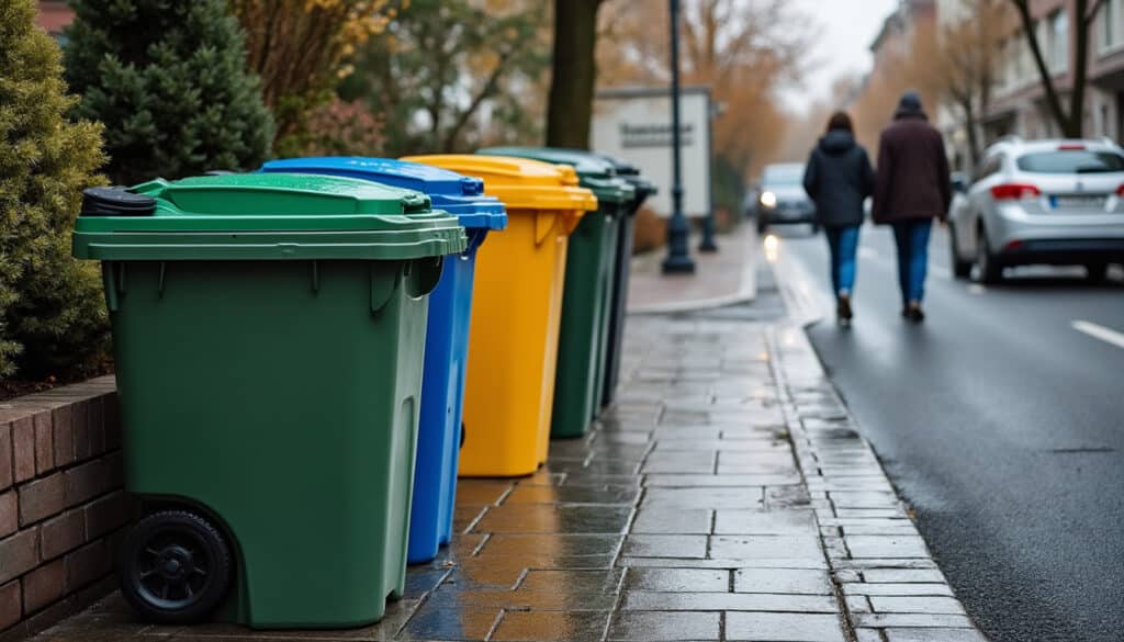 Nuisance du conteneur à poubelle : causes, impacts et solutions
