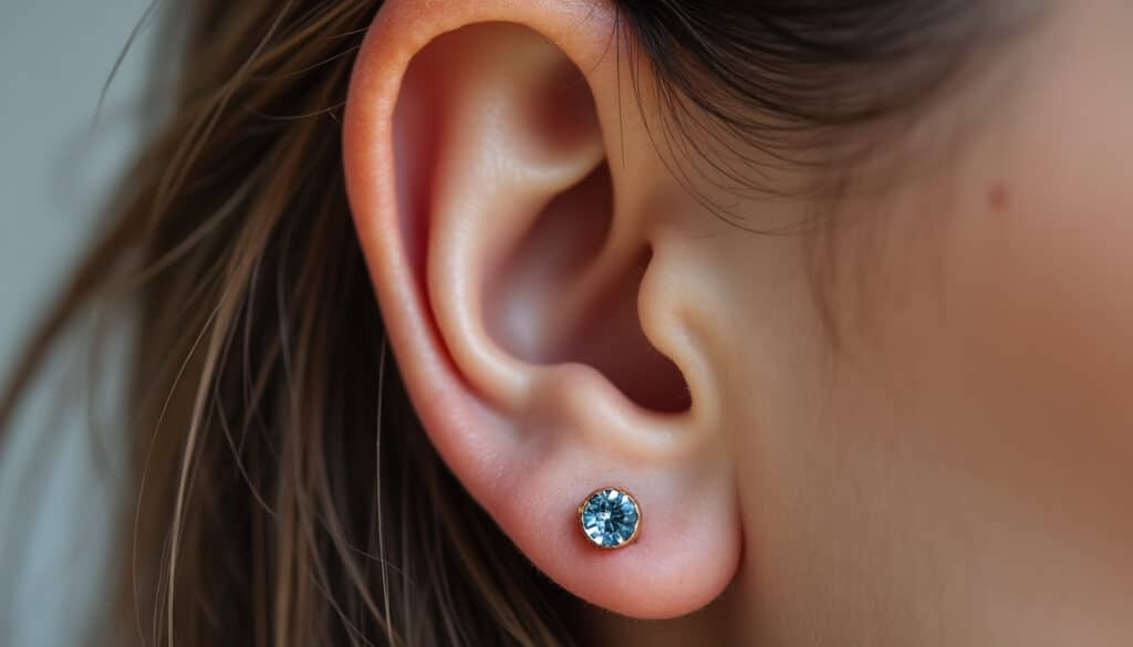 Piercing en acier chirurgical : durable, sûr et idéal pour peaux sensibles