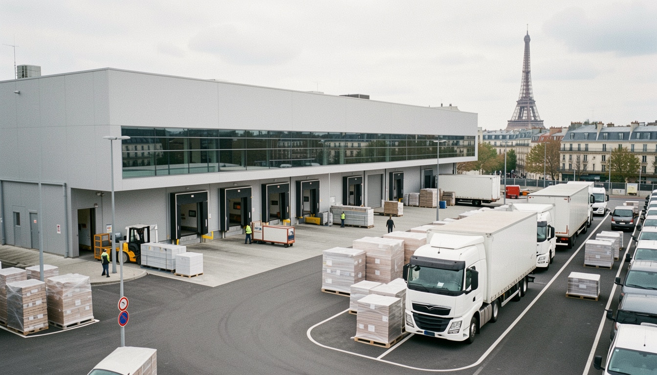 Entrepôt logistique à Paris : comment bien choisir