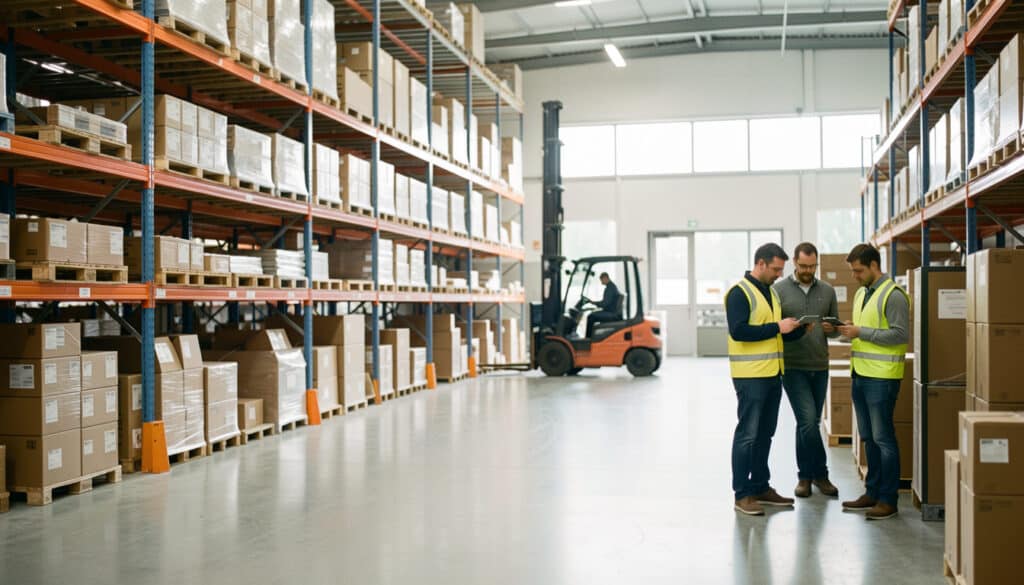 Choisir une entreprise de stockage et de logistique