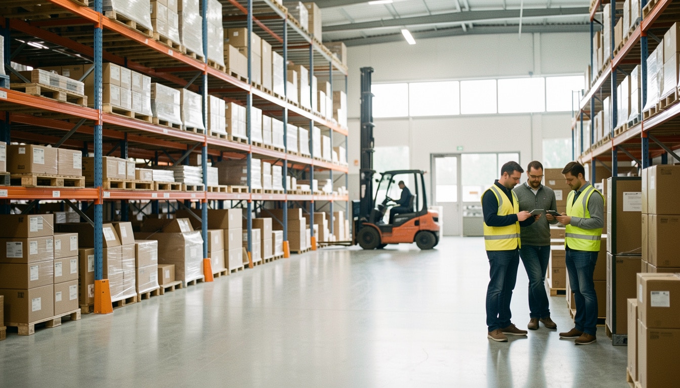 Choisir une entreprise de stockage et de logistique