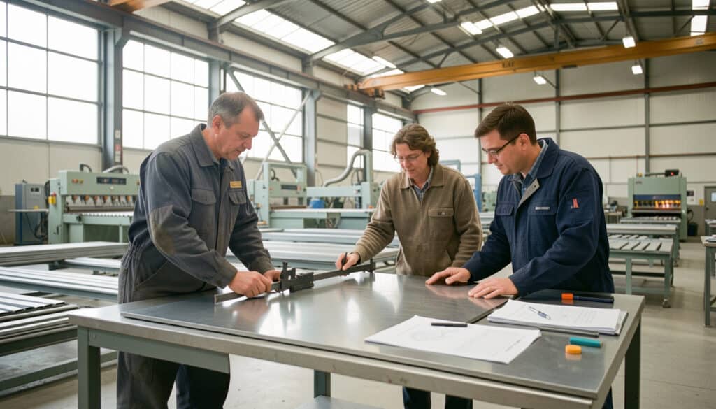 Comment choisir un fabricant d’acier fiable