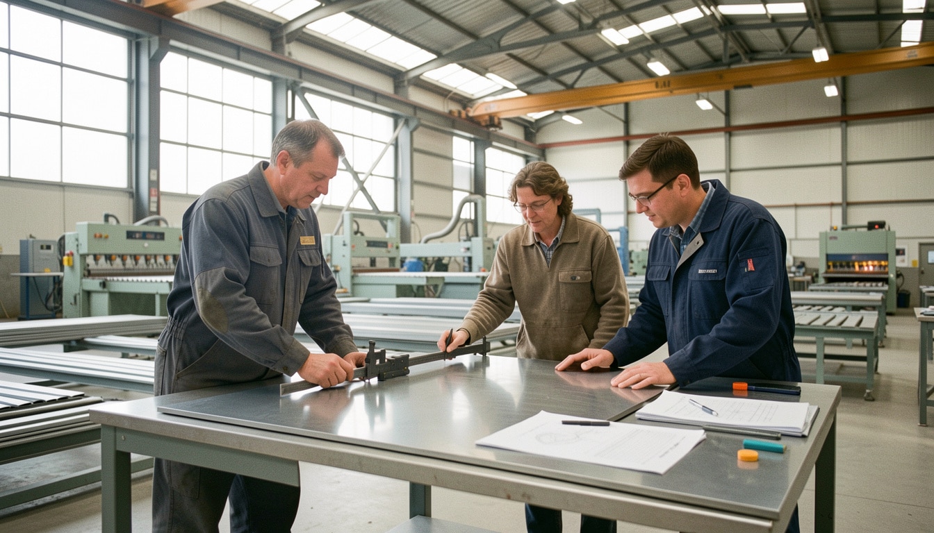 Comment choisir un fabricant d’acier fiable