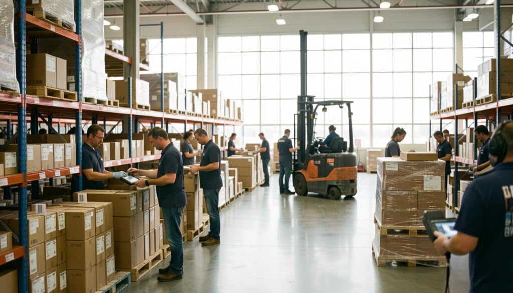 La fonction logistique et son rôle dans l’entreprise