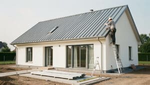 Prix d’une toiture en bac acier selon le modèle choisi