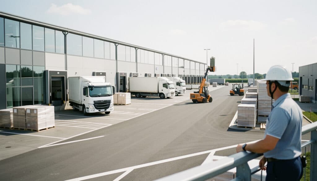Site logistique à Réau : comment bien le choisir